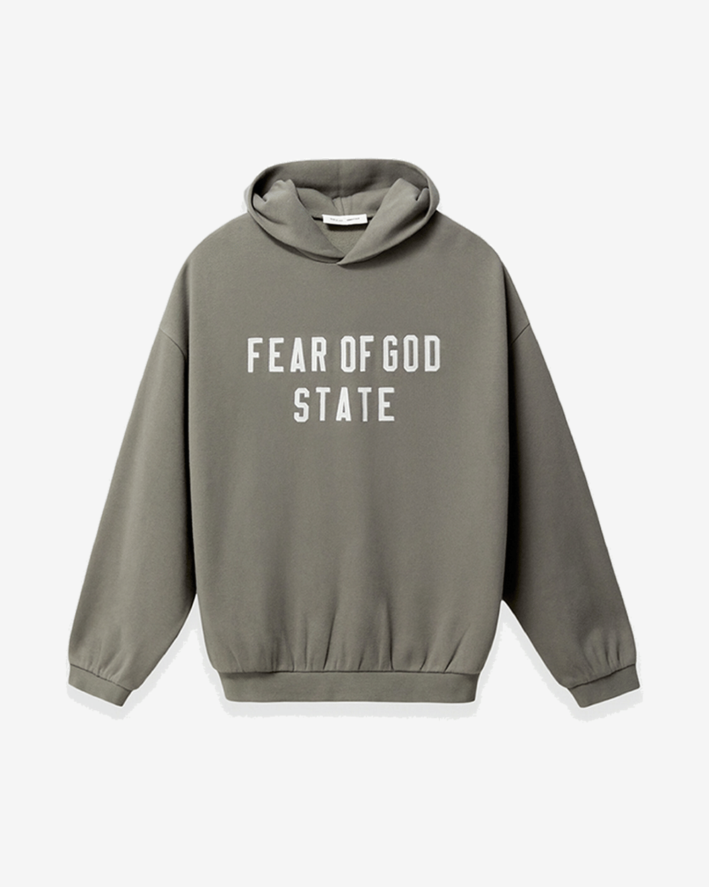 FOG ESSENTIALS SS25 90'S MOSS HOODIE