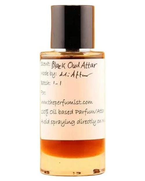 The Perfumist Black Oud