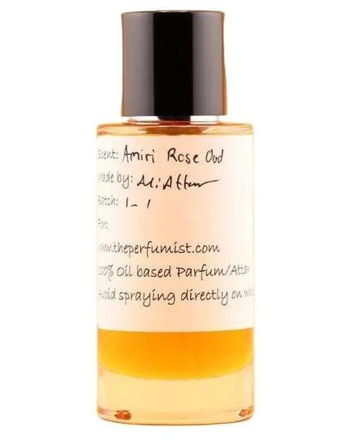 The Perfumist Amiri Rose Oud