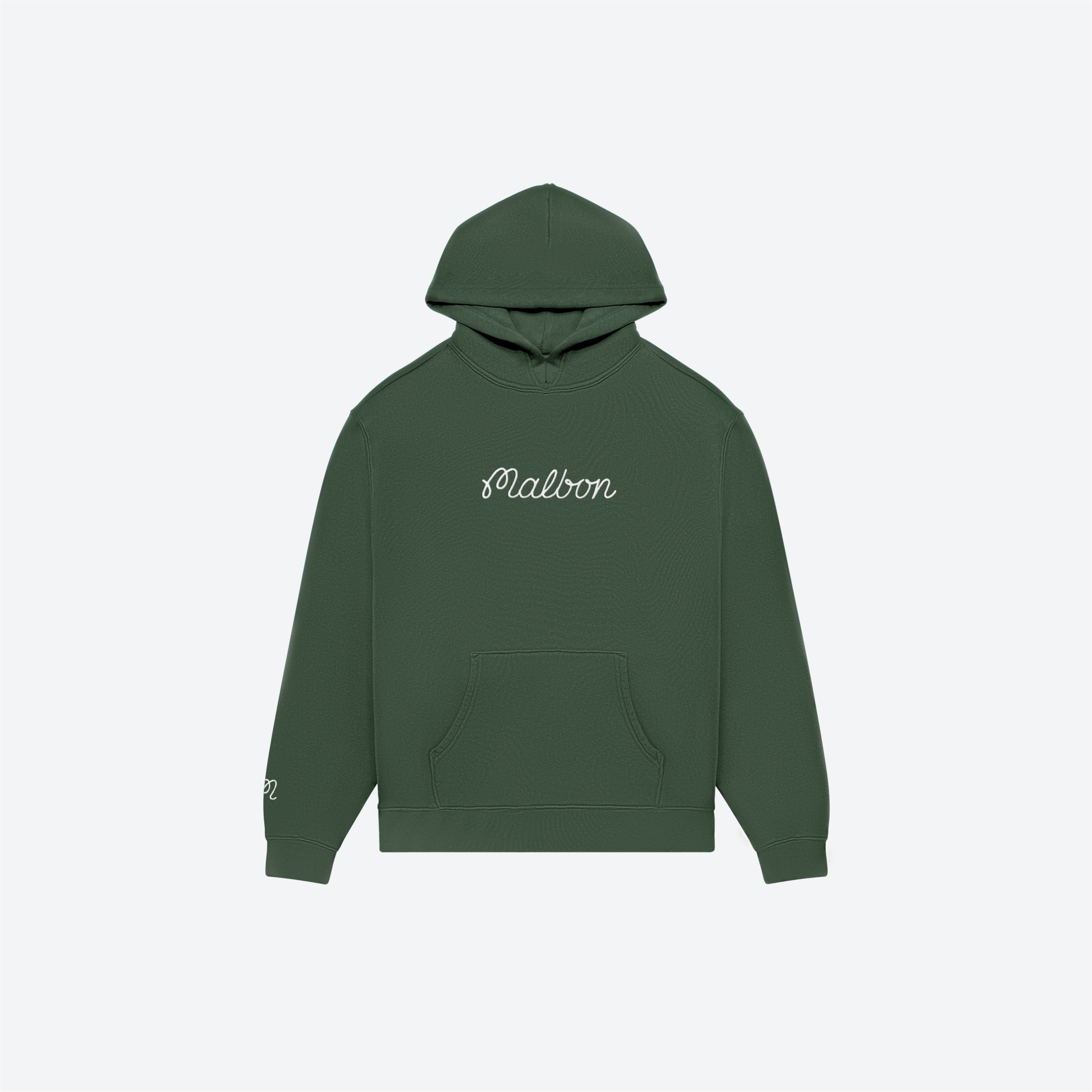 Malbon Fesque Hoodie Olivine