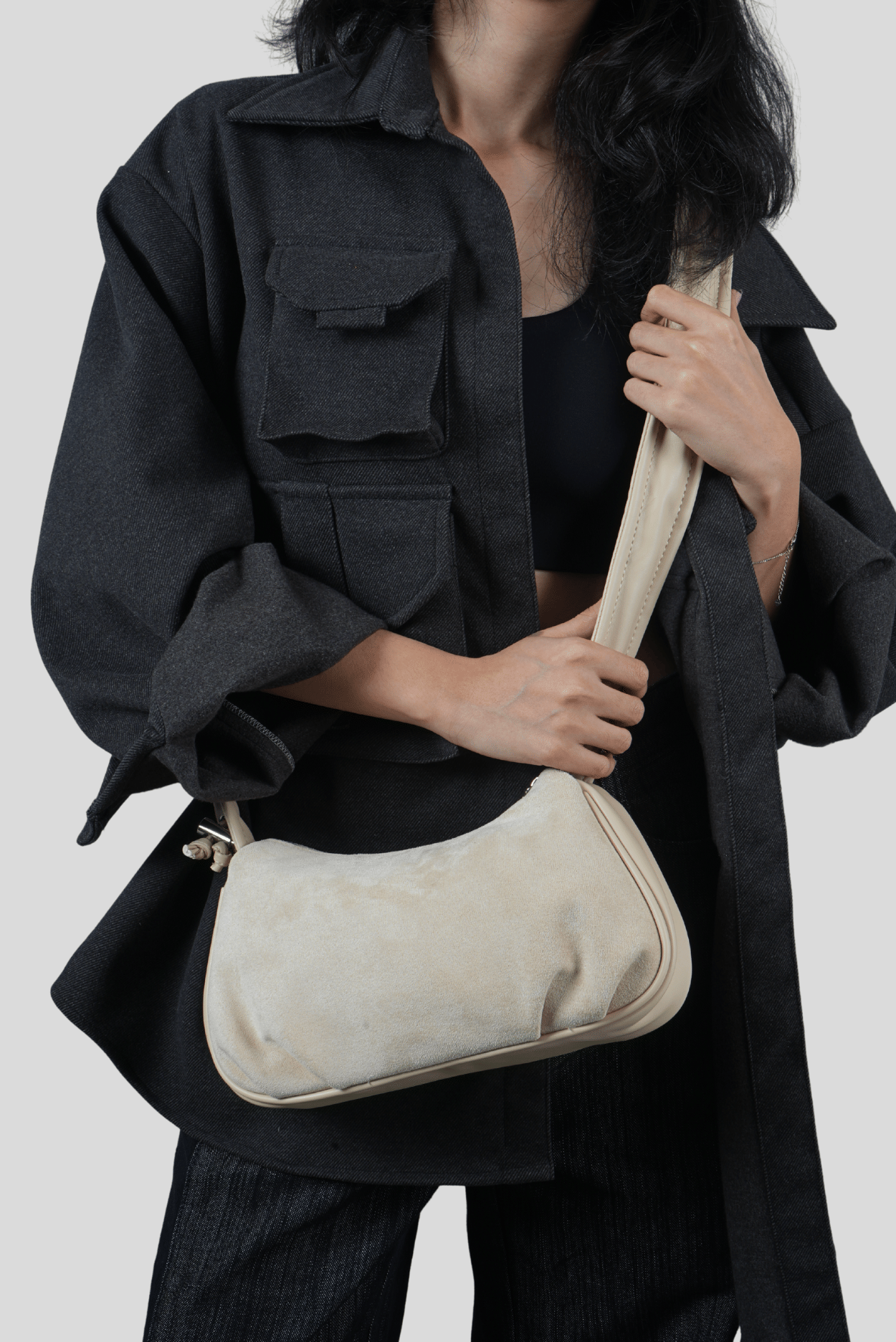 Manaca CLOUDSTRETCH SHOULDER BAG