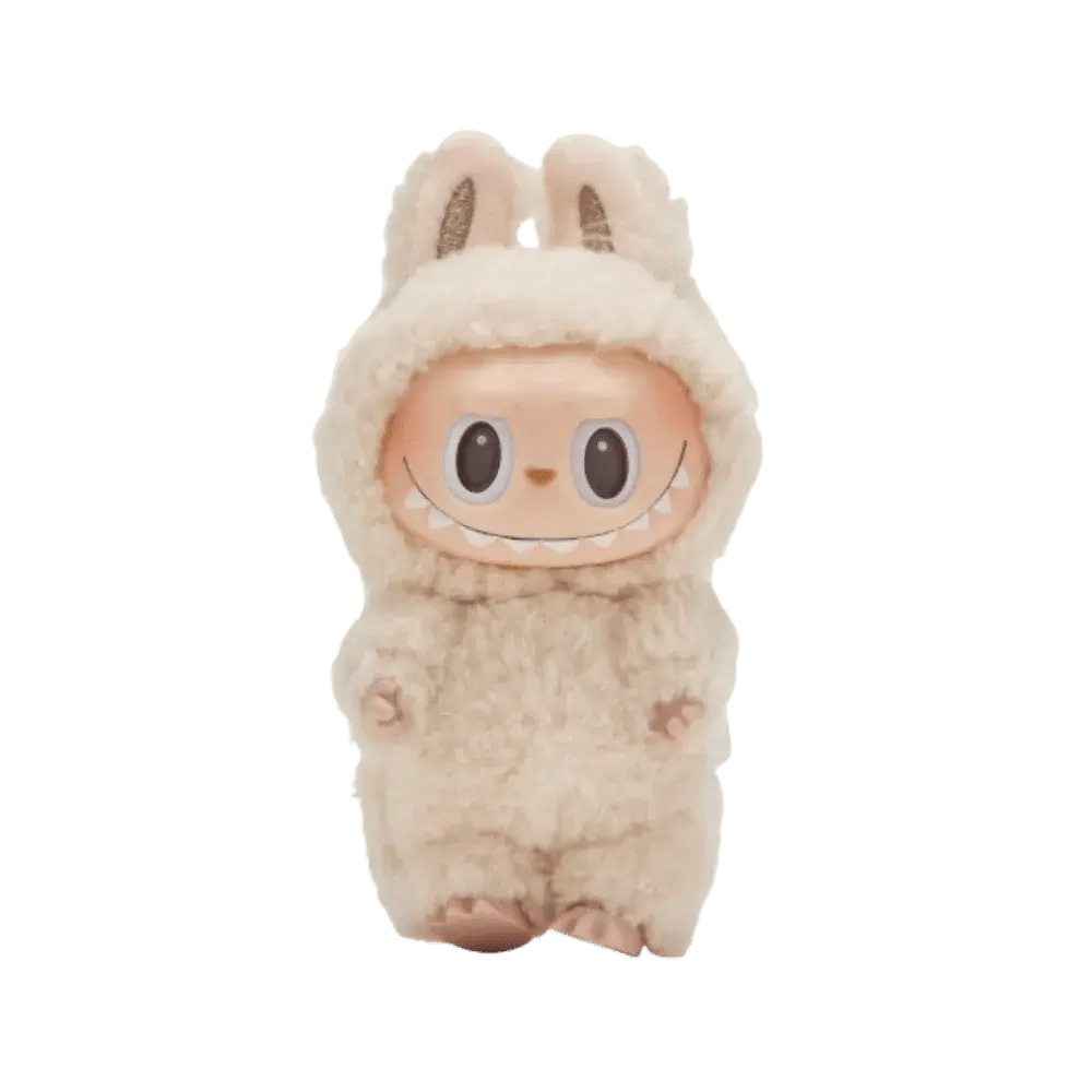 Pop Mart Labubu The Monsters Tasty Macarons Soymilk Vinyl Plush Pendant