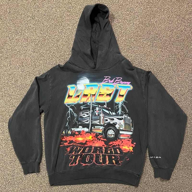 Bad Bunny Last World Tour Hoodie