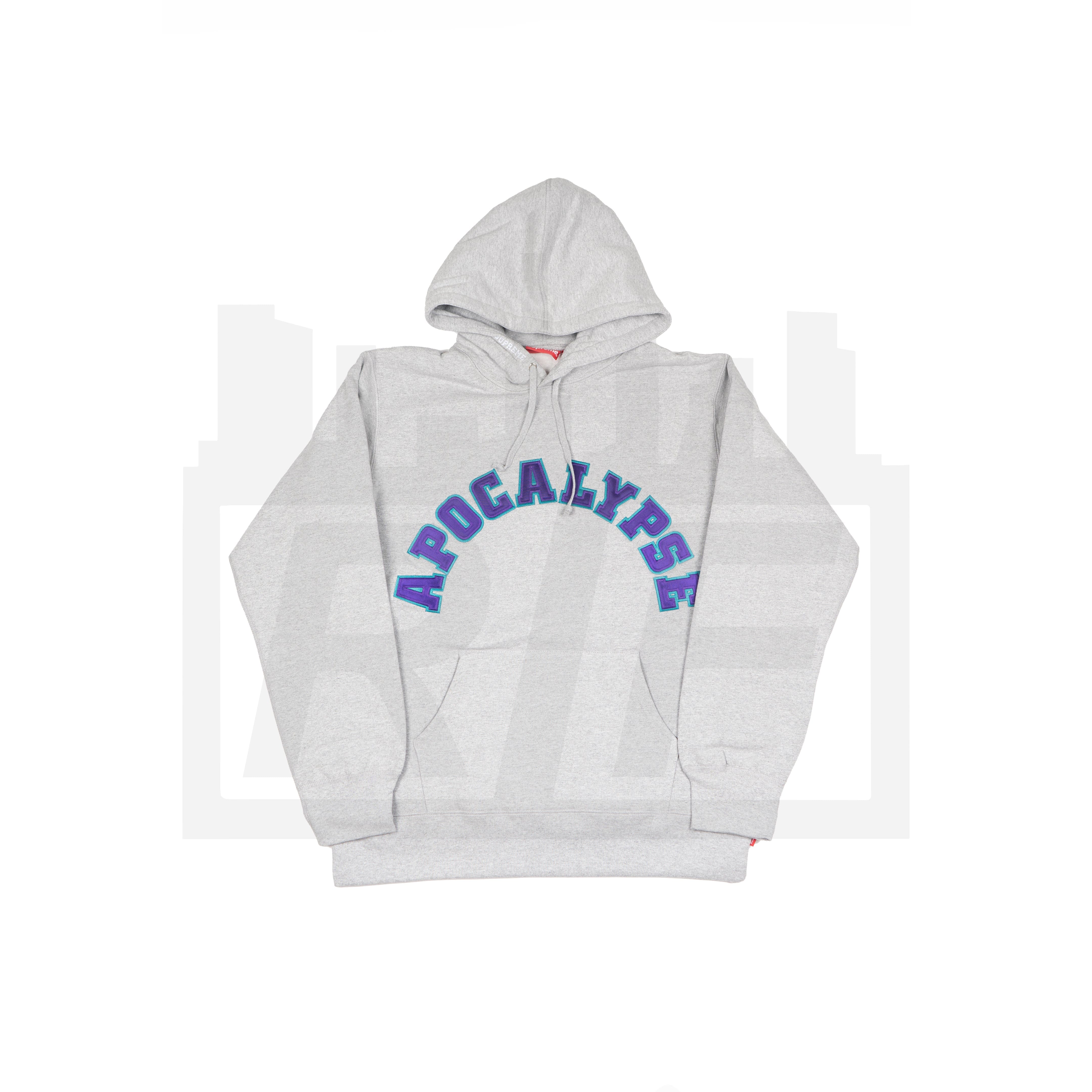Supremearchive Supreme Apocalypse Hooded (S/S16) Grey