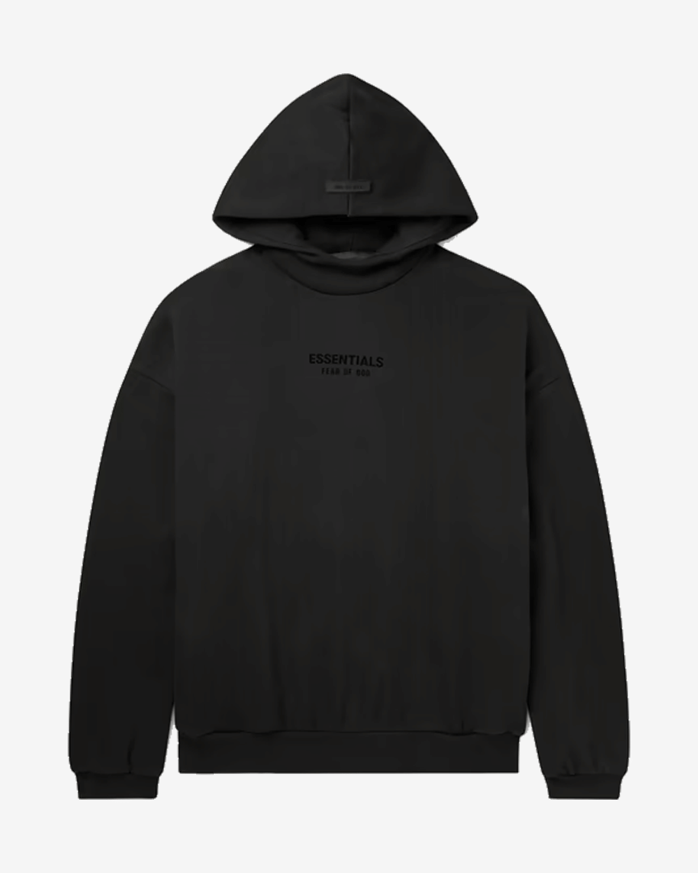 FOG ESSENTIALS FW23 JET BLACK HOODIE