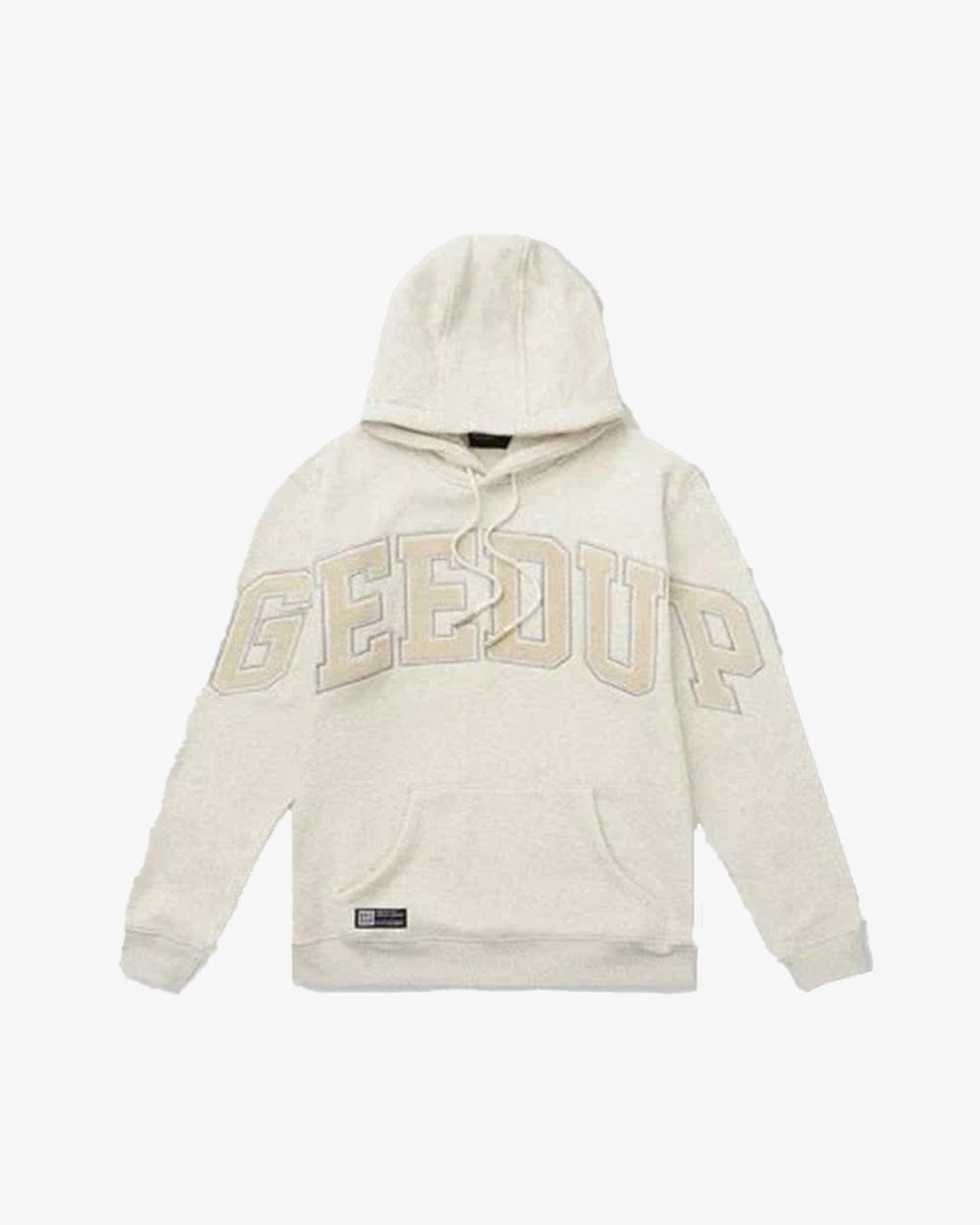 GEEDUP TEAM LOGO WHEAT HOODIE