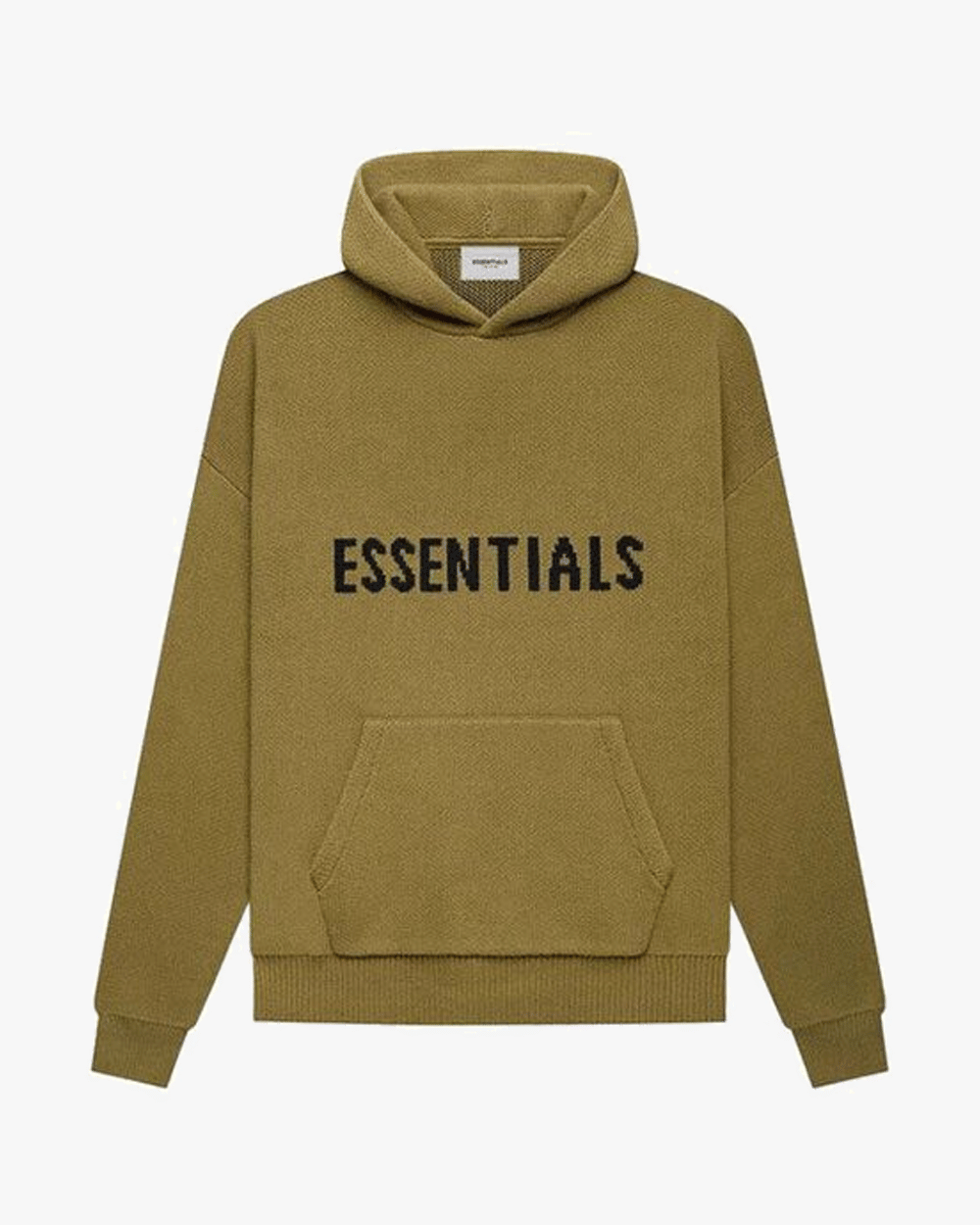 FOG ESSENTIALS FW21 AMBER KNIT HOODIE