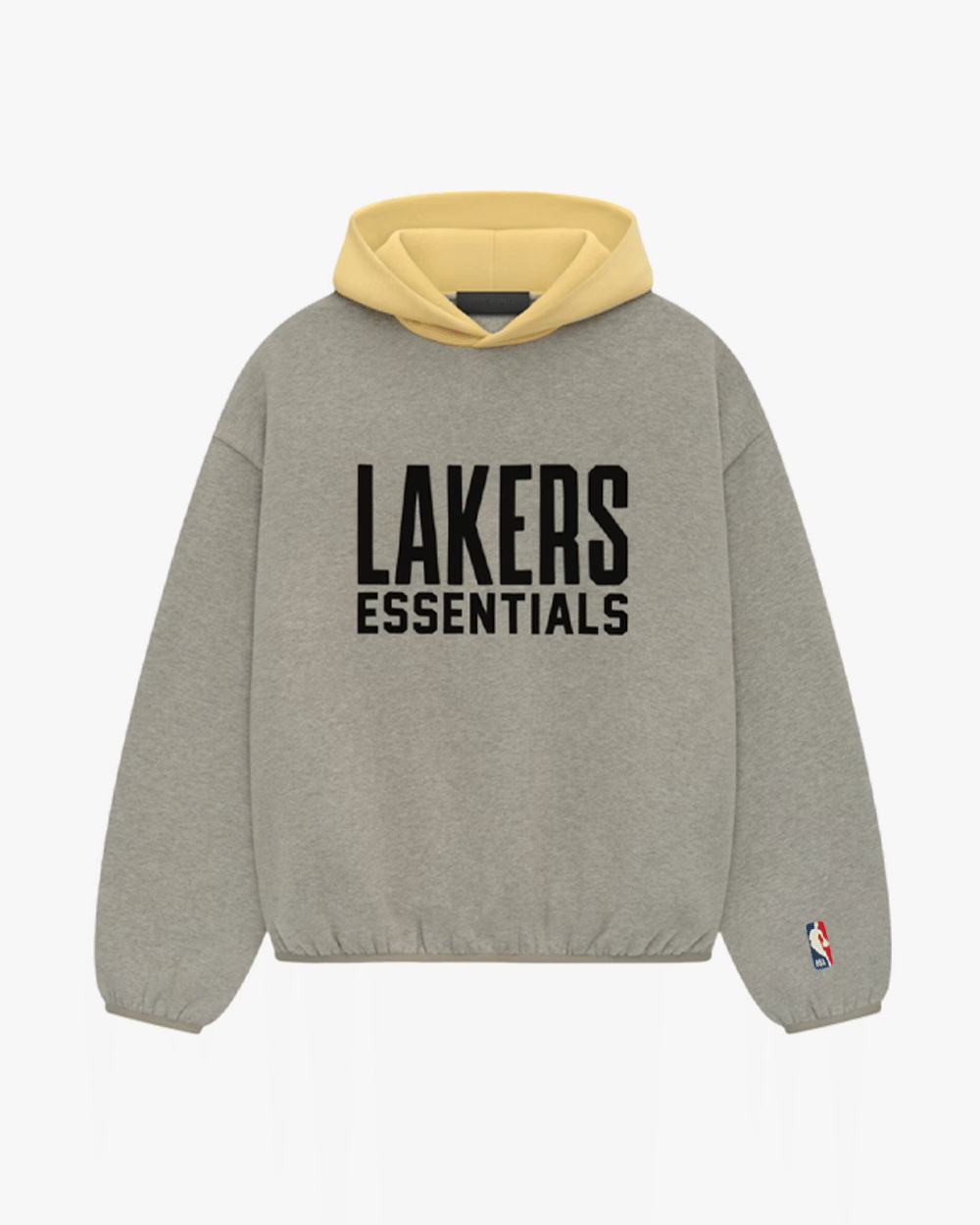 FOG ESSENTIALS FW24 NBA LAKERS WARM HEATHER HOODIE
