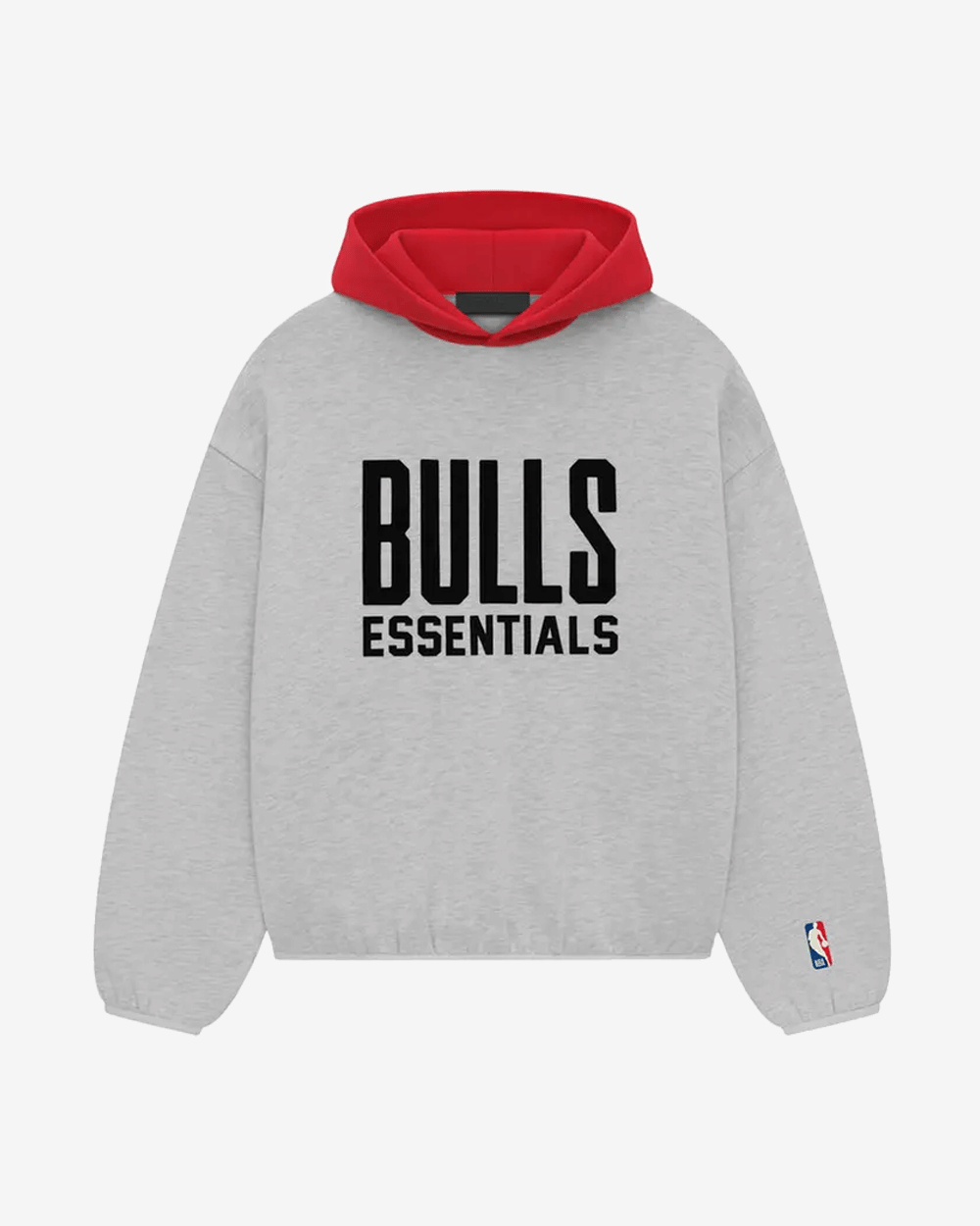 FOG ESSENTIALS FW24 NBA BULLS LIGHT HEATHER HOODIE