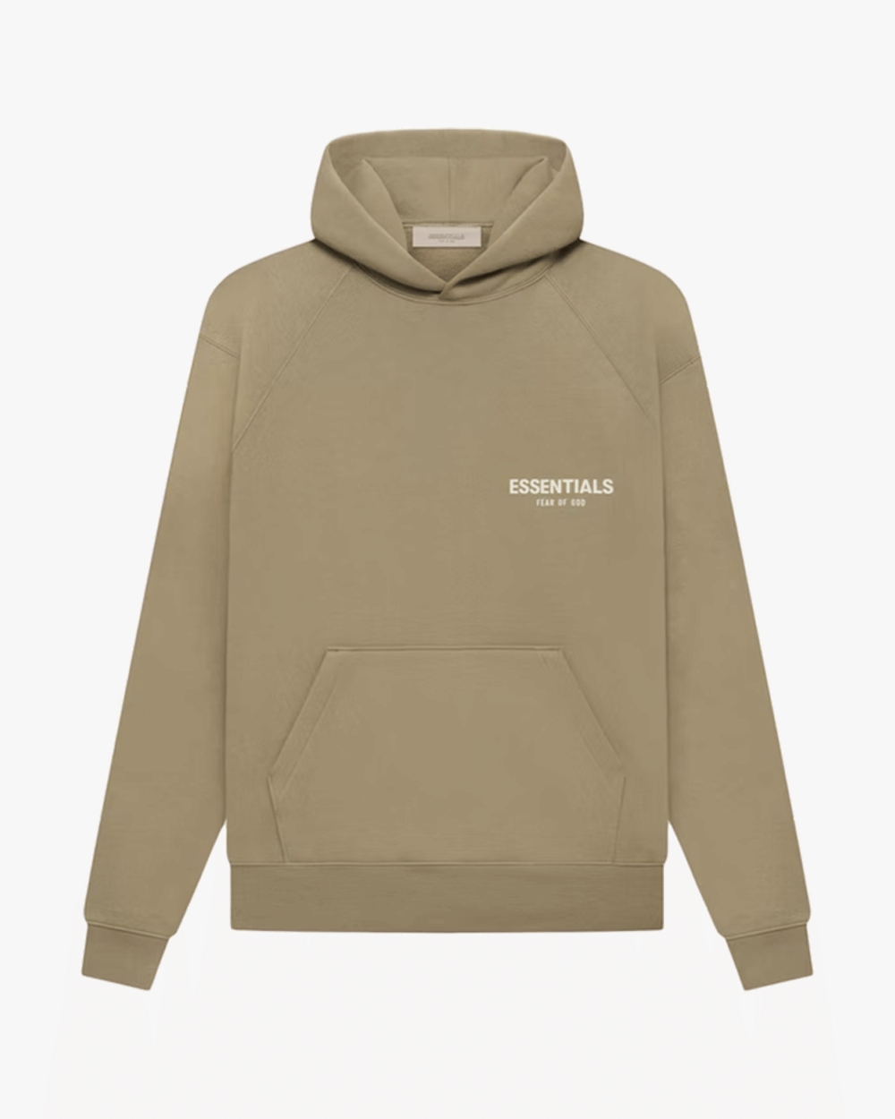FOG ESSENTIALS SS22 CHEST LOGO OAK HOODIE