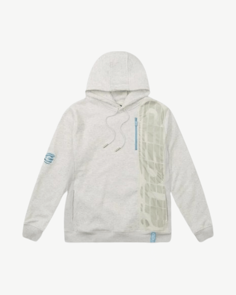 GEEDUP SPORTSMAN RSP HOODIE GREY MARLE (NEW)