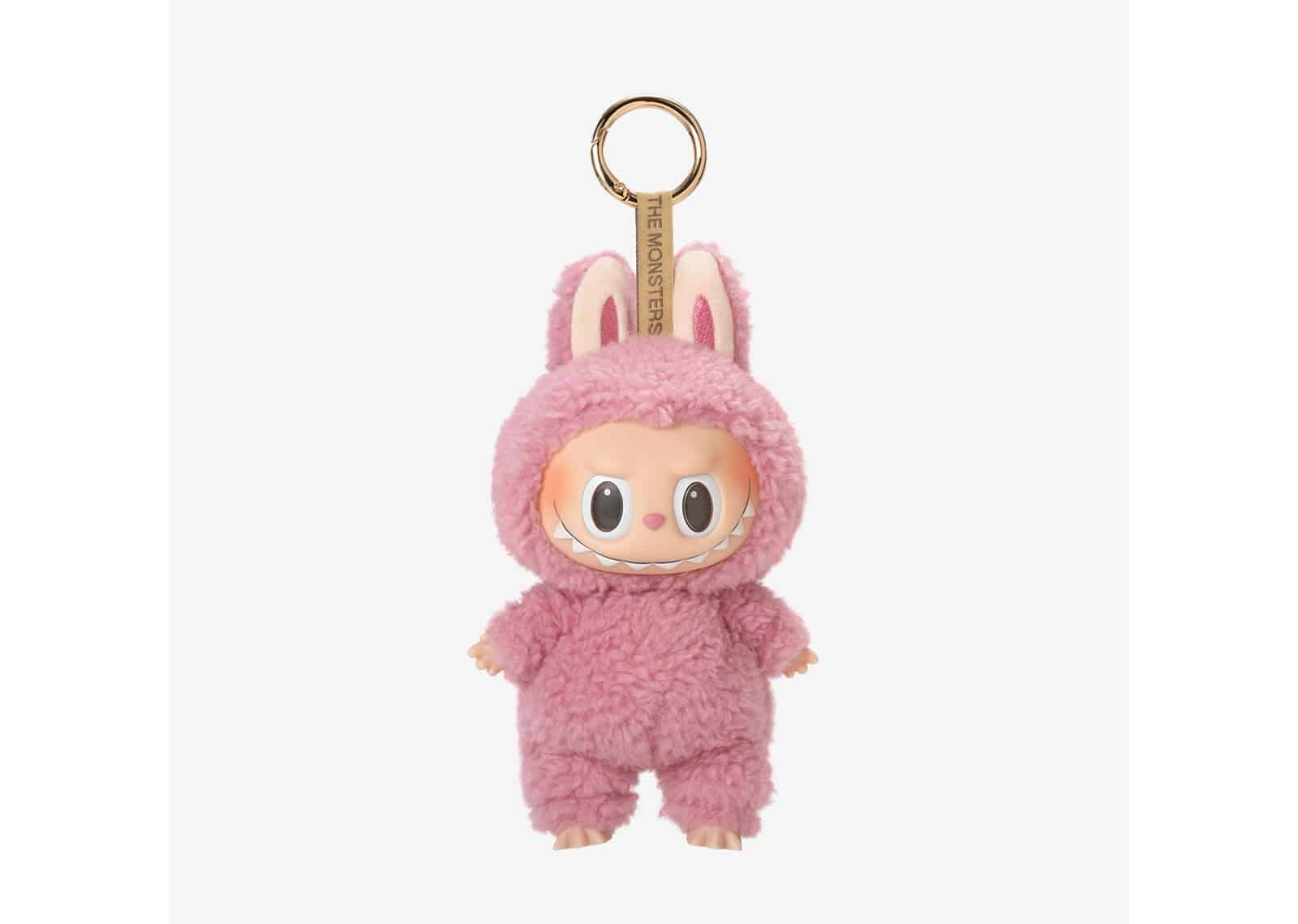 Pop Mart (labubu) The Monsters Exciting Macaron Lychee Berry Vinyl Plush Pendant