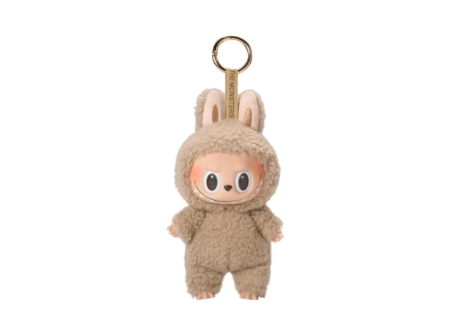 Pop Mart (labubu) The Monsters Exciting Macaron Toffee Vinyl Plush Pendant