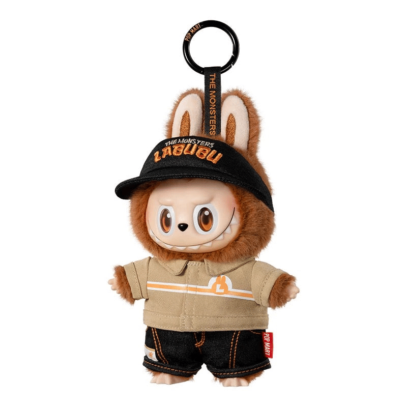 Popmart Labubu Wacky Mart Series Vinyl Plush Pendant