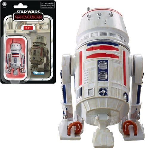 EE Distribution Kenner Star Wars: Mandalorian Vintage Collection - R5 - D4