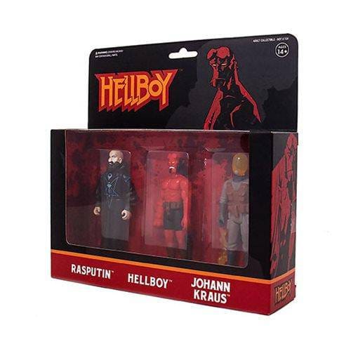 Toyshnip Super7 Hellboy 3 3/4 - inch ReAction Figures Wave 2 Pack B