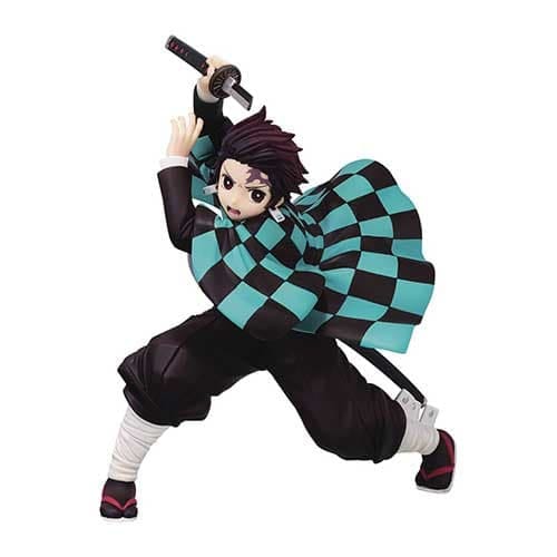 Toyshnip Bandai Demon Slayer Kimetsu Tanjiro Kamado Var 2 Ichiban Figure