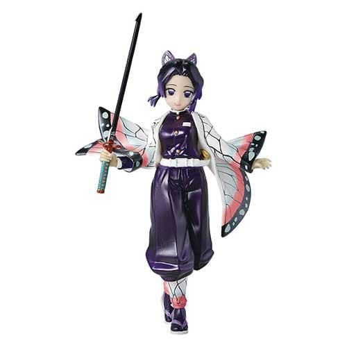 Toyshnip Bandai Demon Slayer Kimetsu Shinobu Kocho Ichiban Figure Pearl White