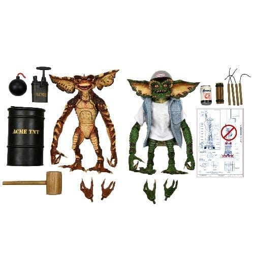 Toyshnip NECA Gremlins 2: The New Batch Demolition Gremlins Ultimate 7 - In Figure 2 - Pack