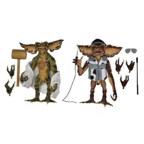 Toyshnip NECA Gremlins 2 Tattoo Gremlins 2 - Pack 7 - Inch Action Figures