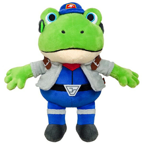 Jakks Pacific Sanei Baoeki Starfox Slippy Toad SFP04 Plush