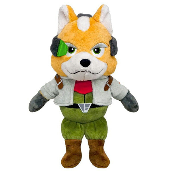 Jakks Pacific Sanei Baoeki Starfox Fox McCloud SFP01 Plush