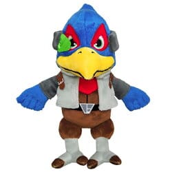 Jakks Pacific Sanei Baoeki Starfox Falco Lombardi SFP02 Plush