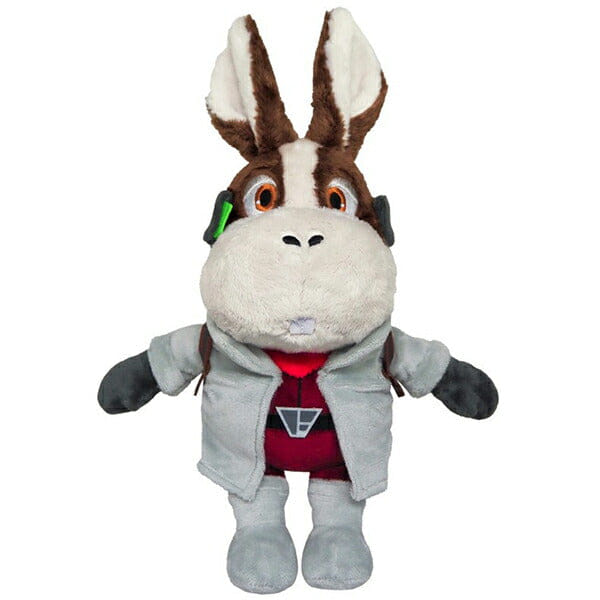 Jakks Pacific Sanei Baoeki Starfox Peppy Hare SFP03 Plush