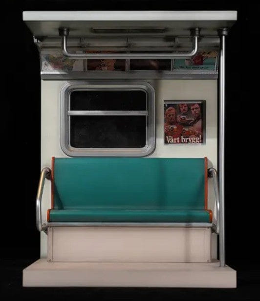 Demoniacal Fit Mmmtoys Subway Car Scene (Ver. A) 1/12 Scale Diorama Base M2316A