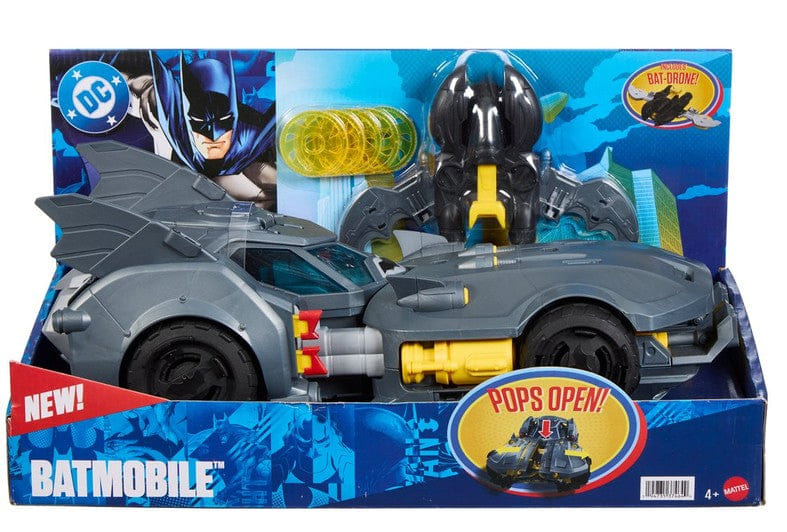Mattel DC Batmobile Vehicle