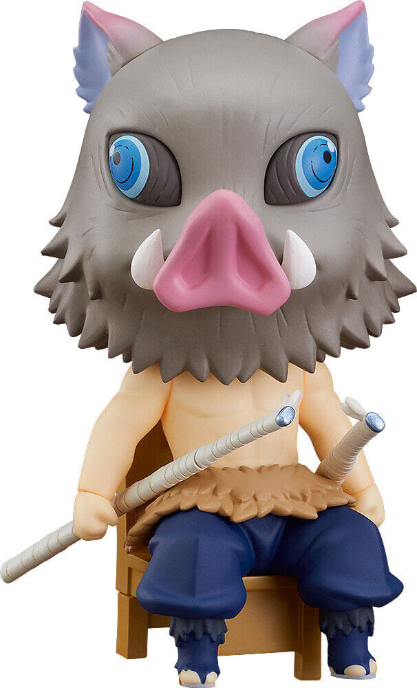 Good Smile Company Nendoroid Swacchao! Demon Slayer Inosuke Hashibira Figure