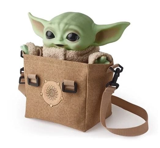Neca Toys Mattel Star Wars The Mandalorian The Child Premium Plush Bundle (Baby Yoda)