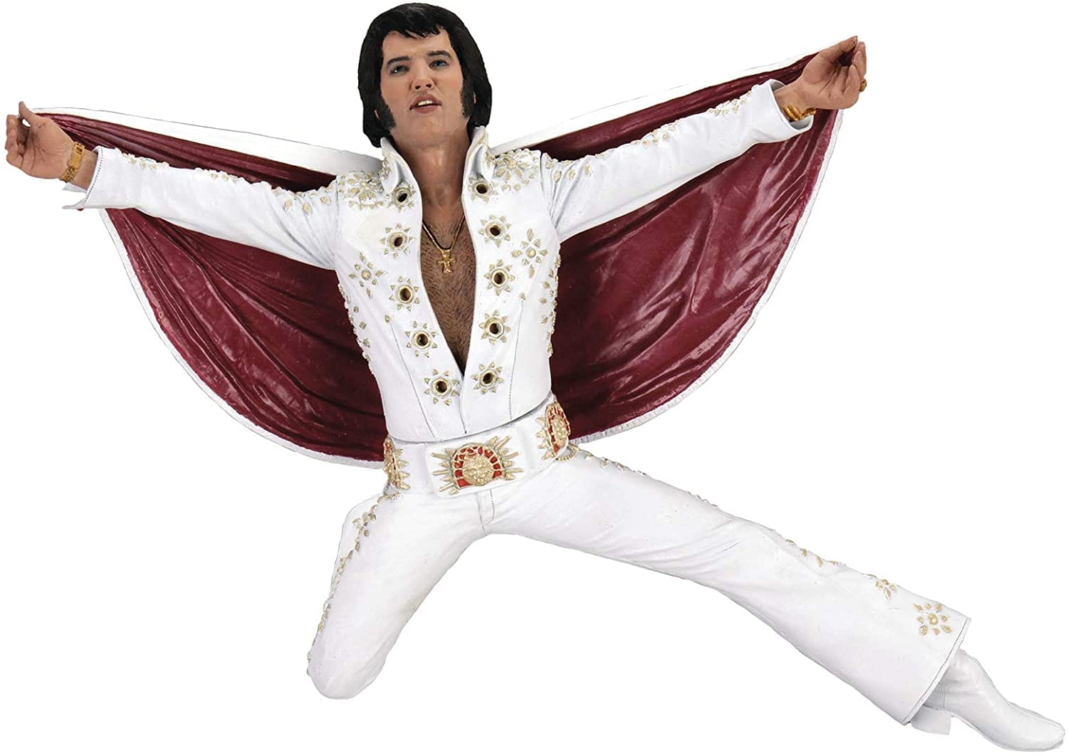 Neca Toys NECA Elvis Presley Live in '72 Figure