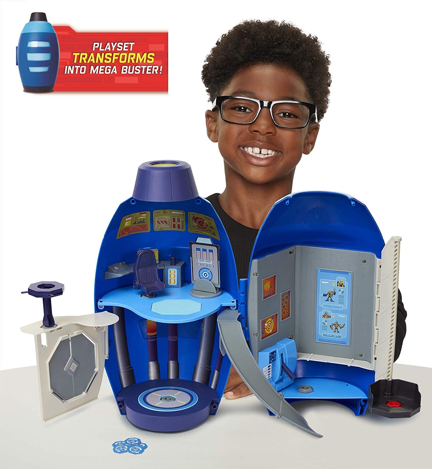 Jakks Pacific Mega Man Buster Lab Playset