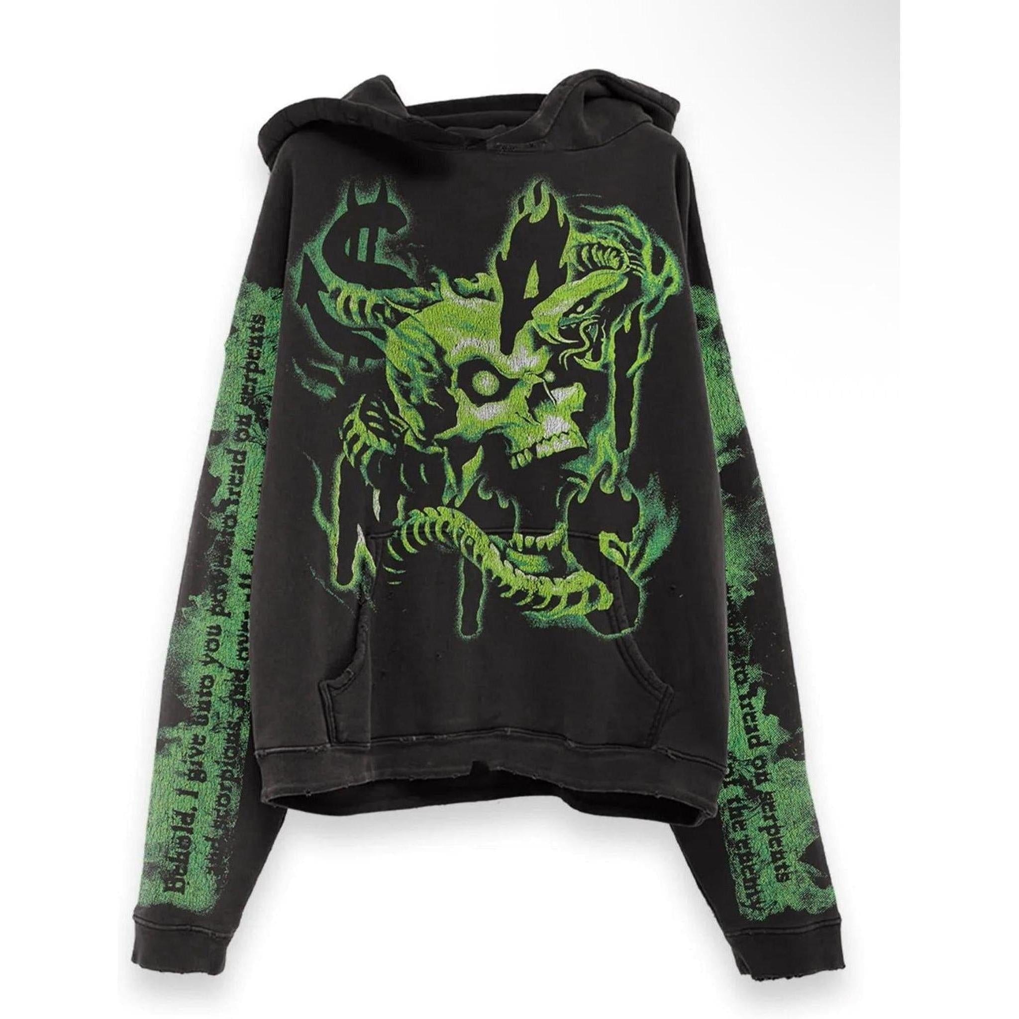 Bones Saints Skulls & Bones Hoodie