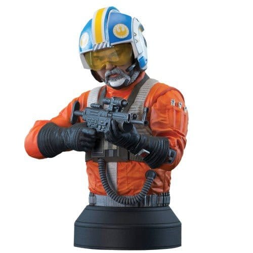 Diamond Select SDCC 2023 Star Wars Mandalorian Carson Teva 1/6 Scale Bust