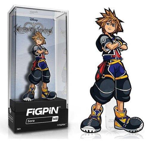 Figpin #145 Kingdom Hearts Sora FiGPiN Enamel Pin