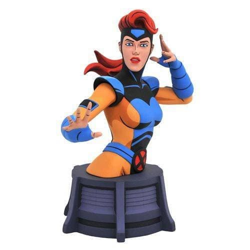 Diamond Select Marvel Comic X - Men Animated Jean Grey Bust