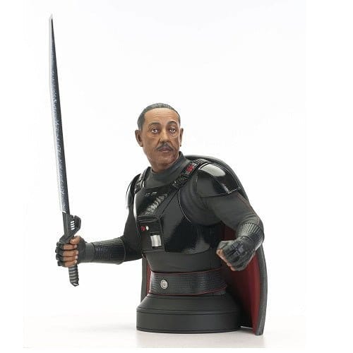 Gentle Giant FCBD 2022 Star Wars: The Mandalorian Moff Gideon 1:6 Scale Mini - Bust
