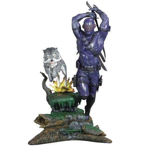 Diamond Select GI Joe Gallery Snake Eyes Variant PX PVC Statue