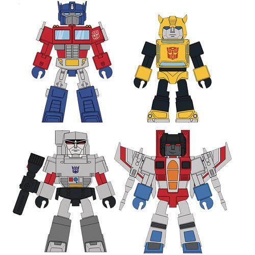 Diamond Select SDCC 2022 - Transformers VHS Minimates Box Set Previews Exclusive