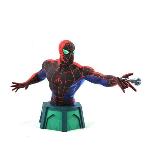 Diamond Select SDCC 2022 Marvel Animated Spidey - Sense Spider - Man Bust