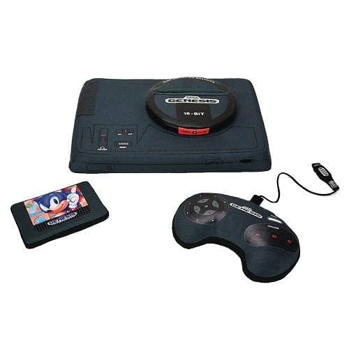 Kidrobot Sega Genesis Gaming Console Plush