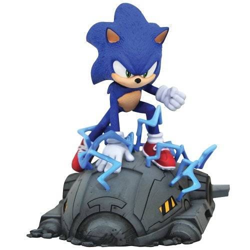 Diamond Select Sonic the Hedgehog Movie Gallery PVC Figure