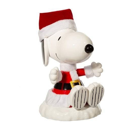 Kurt S. Adler Kurt Adler - Peanuts Snoopy Santa Treetopper