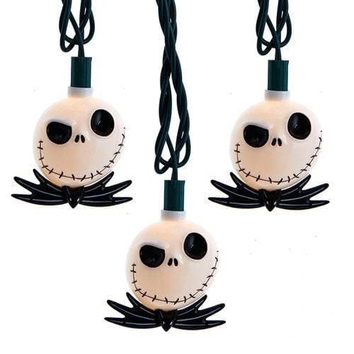 Kurt S. Adler Kurt Adler - Nightmare Before Christmas Jack Skellington Light Set