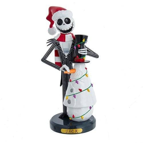 Kurt S. Adler Kurt Adler - Nightmare Before Christmas Jack Skellington Snowman 11 - Inch Nutcracker