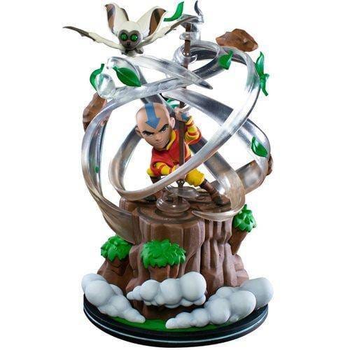 Quantum Mechanix Avatar: The Last Airbender Aang Q - Fig MAX Elite Statue