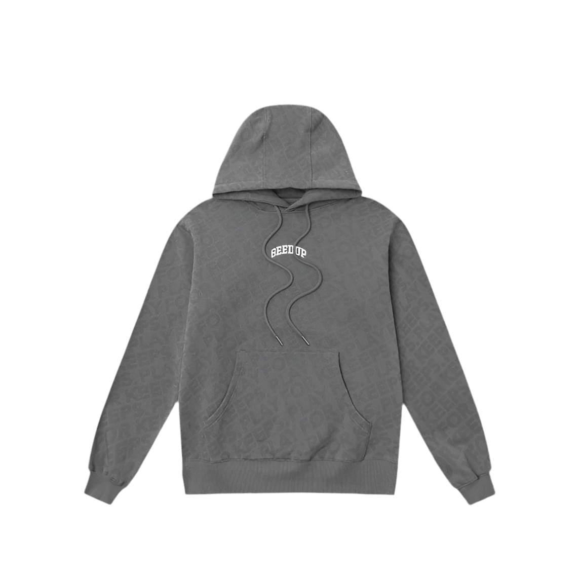Geedup Micro Team Logo Hoodie 2024 Grey