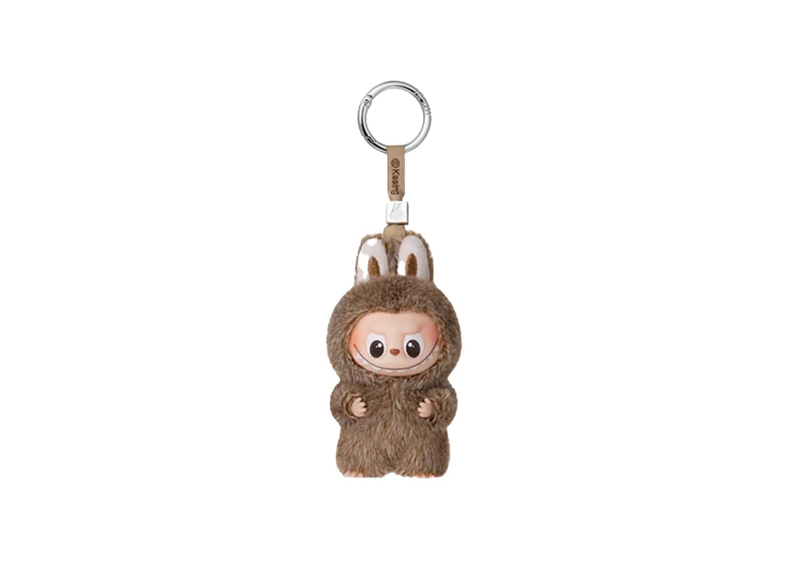 Pop Mart (labubu) The Monsters Pin for Love Series Ampersand Mark & Vinyl Plush Pendant